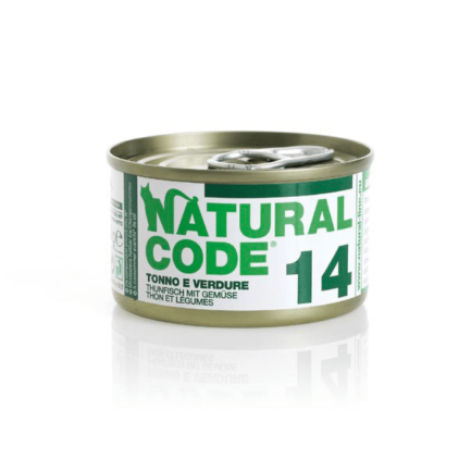 Natural Code Adult Cat Food for Cats
