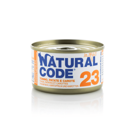 Natural Code Adult Cat in Jelly nourriture humide pour chats