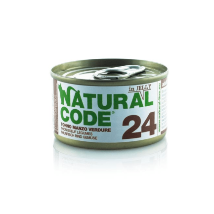 Natural Code Adult Cat in Jelly nourriture humide pour chats
