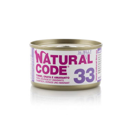 Natural Code Adult Cat in Jelly Cat Food
