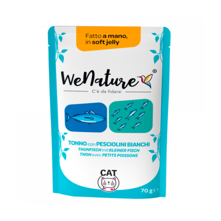 WeNature Sachets of Wet Food for Cats
