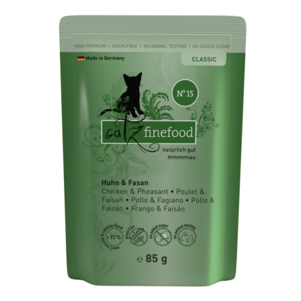 Catz Finefood Classic Sobres para gatos