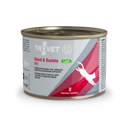 Trovet Renal and Oxalate for Cats Wet