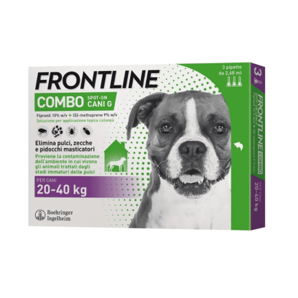 Frontline Combo Spot On pour chiens