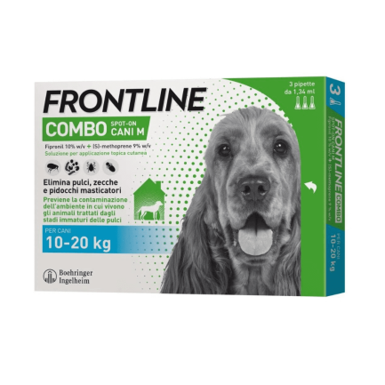 Frontline Combo Spot On per Cani