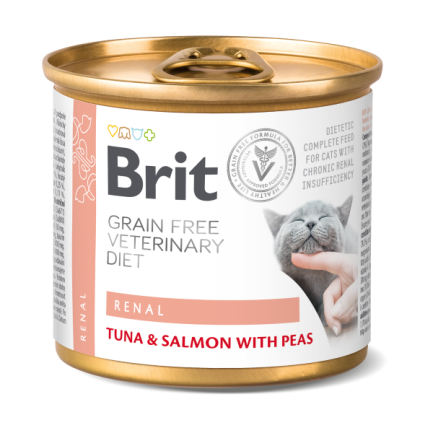 Brit Veterinary Diets Renal húmedo para gatos