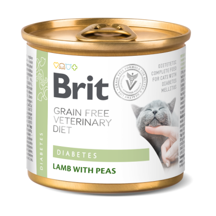 Brit Veterinary Diets Diabetes Wet for Cats