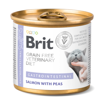 Brit Veterinary Diets Gastrointestinal Wet for Cats