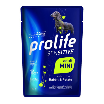 Prolife Sensitive Mini Comida Húmeda para Perros