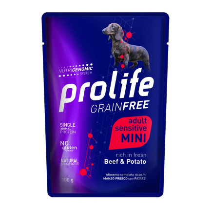 Prolife Adult Sensitive Mini Grain Free Cibo Umido per Cani