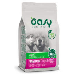 Oasy One Protein Adult Wild Boar for Dogs