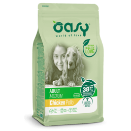 Oasy Adult Medium with Chicken for Dogs