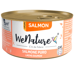 WeNature Salmon Wet Food...