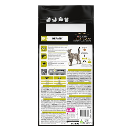 Purina Pro Plan Veterinary Diets HP Hepatic Croquettes for Cats