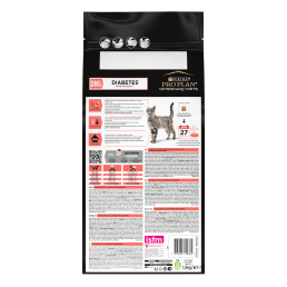 Purina Pro Plan Veterinary Diets DM Diabetes Croquettes for Cats