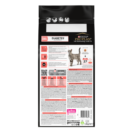 Purina Pro Plan Veterinary Diets DM Diabetes Crocchette per Gatti