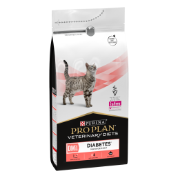 Purina Pro Plan Veterinary Diets DM Diabetes Croquettes for Cats