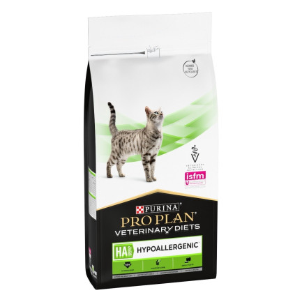 Purina Pro Plan Veterinary Diets Feline Ha Hypoallergenic for Cats