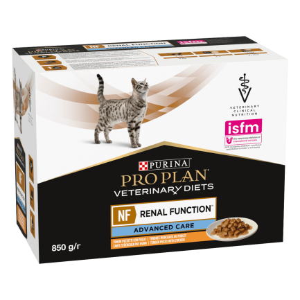 Purina Pro Plan Veterinary Diets NF Renal Wet Sachets for Cats