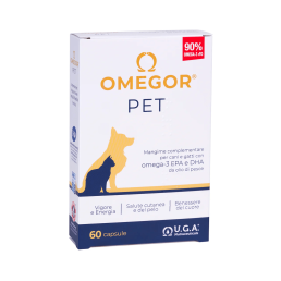 Omegor Pet Omega3 für Hunde...