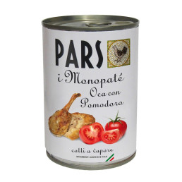 Pars Monopate' Goose and Tomato for Dogs and Cats