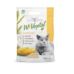 Cat&Rina WeVegetal Corn Litter