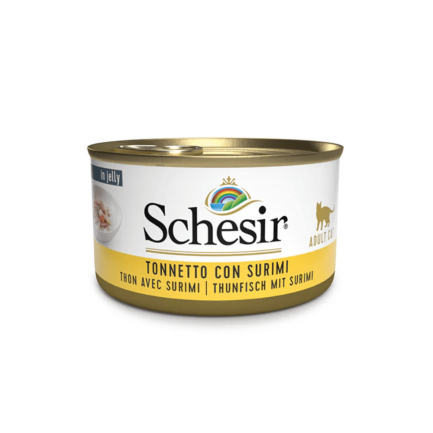 Aliments pour chats adultes Schesir pour chats