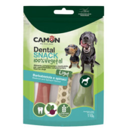 Dental Snack Vegetable Bone Beet and Spinach for Dogs