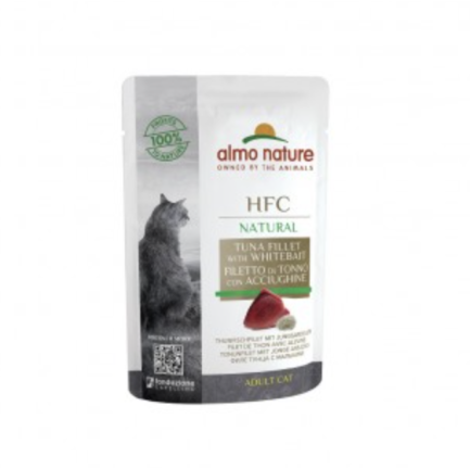 Almo Nature HFC 55 Nourriture humide naturelle pour chats