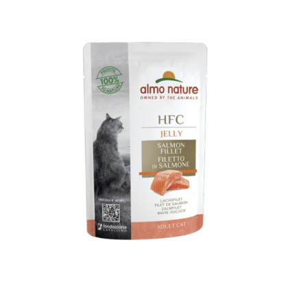 Almo Natural HFC 55 Jelly Frische-Gelee-Futter für Katzen