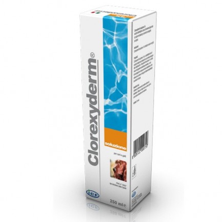 Clorexyderm Solution for Dogs and Cats