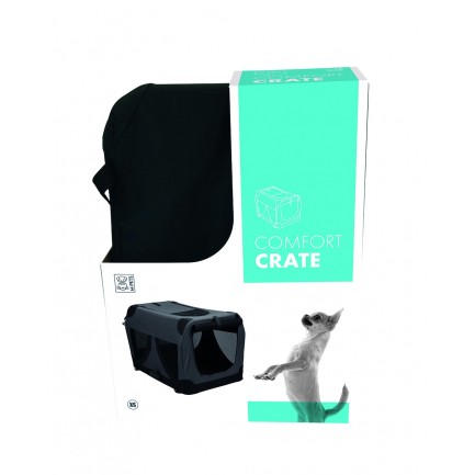 M-Pets Comfort Crate Cage mobile pour chiens et chats