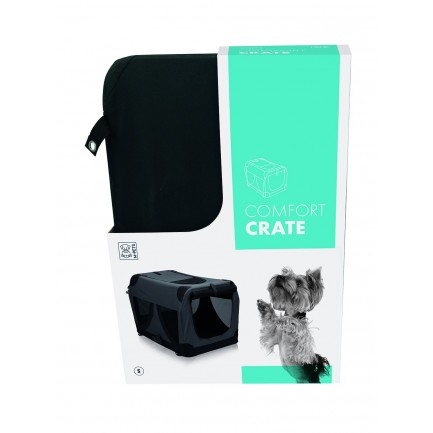 M-Pets Comfort Crate Cage mobile pour chiens et chats