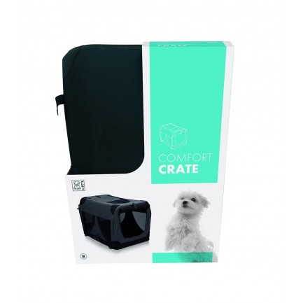 M-Pets Comfort Crate Mobile Crate for Dogs and Cats