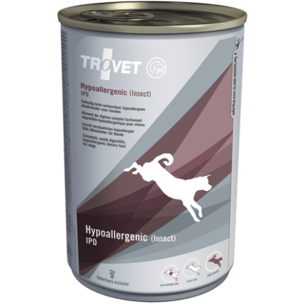 Trovet Hypoallergenic Insect per Cani