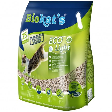 Litière végétale en granulés biodégradables et compostables - Ô