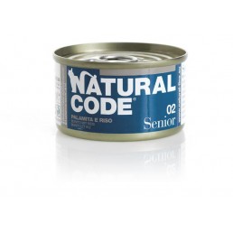Natural Code Senior Cat Food