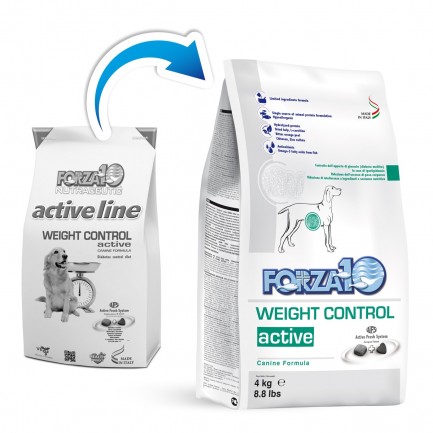 Forza10 Weight Control Active pour chiens
