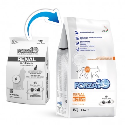 Forza10 Renal Active for Cats
