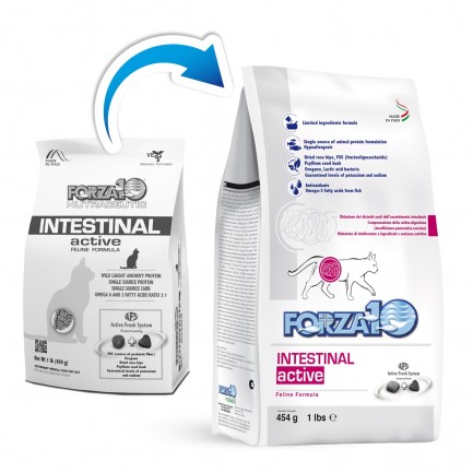 Forza10 Intestinal Active for Cats