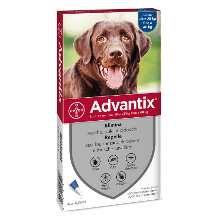 Advantix Antiparasitic for Dogs