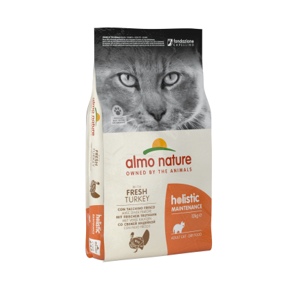 Almo Nature Holistic Cat with Fresh Turkey for Cats