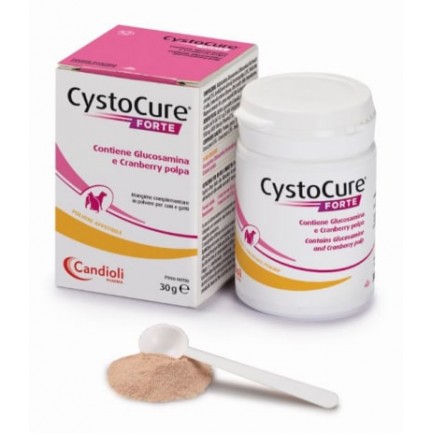 Candioli Cystocure FORTE Pulver für Hunde und Katzen
