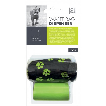M-Pets Bag Dispenser Portasacchetti per Cani