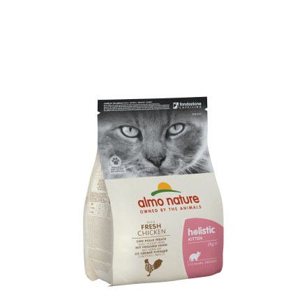 Almo Nature Holistic Kitten with Fresh Chicken pour chatons