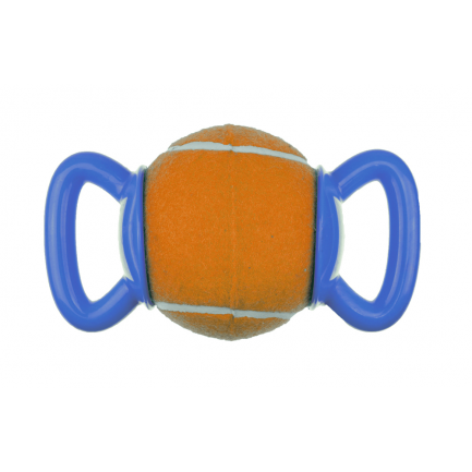 M-PETS Handly Ball with Double Handle for Dogs