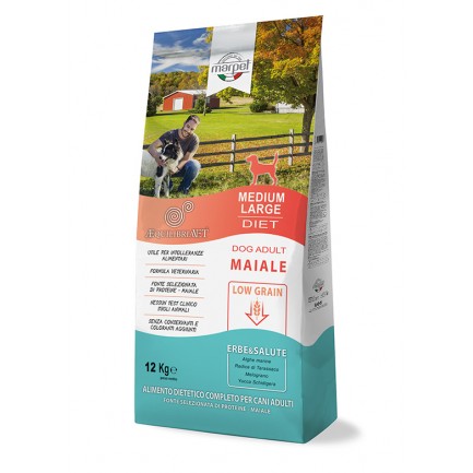 Equilibria Low Grain Only Pork for Dogs