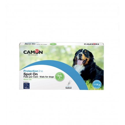 Camon Protection Fiale Spot-On per Cani con Olio di Neem